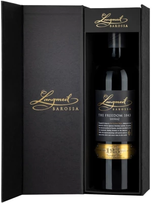 Вино Langmeil, The Freedom 1843, gift box 2019, 0.75 л