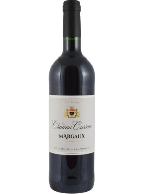 Вино Chateau Cusseau, Margaux AOC 2016, 0.75 л
