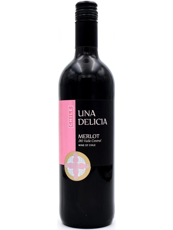 Vinedos Puertas, Una Delicia Merlot, Valley Central DO
