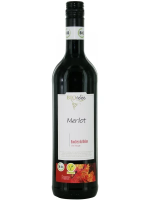 Вино BIOrebe Merlot 0.75 л