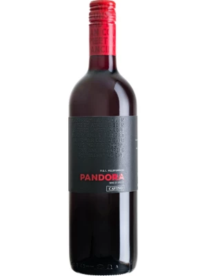 Вино Cavino, Pandora Red, Peloponnese PGI 2022, 0.75 л