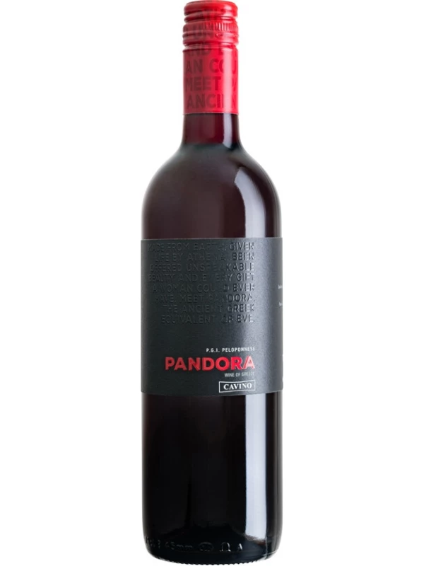 Cavino, Pandora Red, Peloponnese PGI