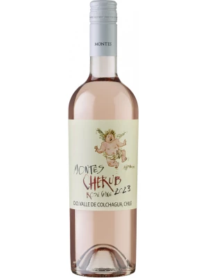 Вино Montes, Cherub Rose, Valle de Colchagua DO 2023, 0.75 л