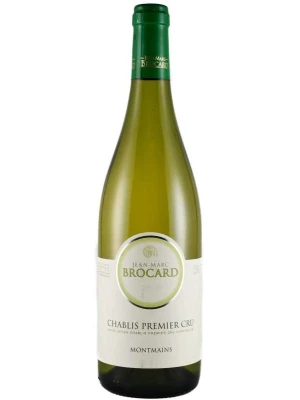 Вино Jean-Marc Brocard, Chablis Premier Cru AOC Montmains 1998, 1.5 л