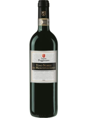 Вино Tenute Poggiocaro, Vino Nobile di Montepulciano DOCG 0.75 л