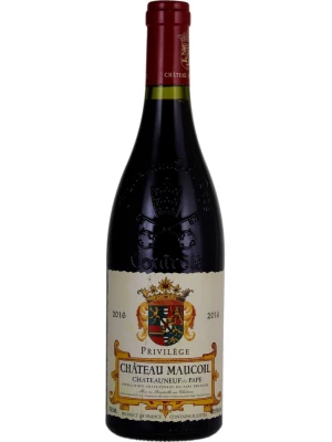 Вино Chateau Maucoil, Chateauneuf-du-Pape Privilege AOC 2016, 0.75 л