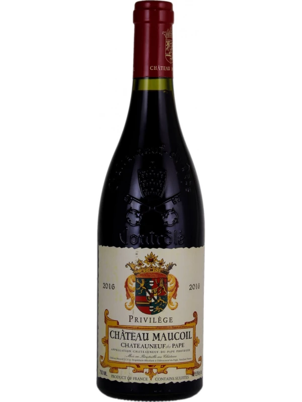 Chateau Maucoil, Chateauneuf-du-Pape Privilege AOC