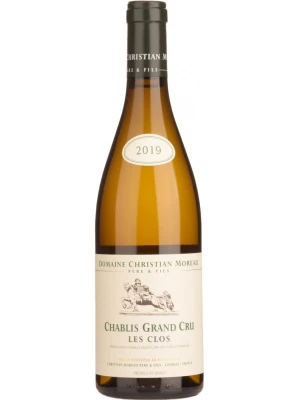 Вино Christian Moreau Pere et Fils, Chablis Grand Cru Les Clos AOC 2019, 0.75 л