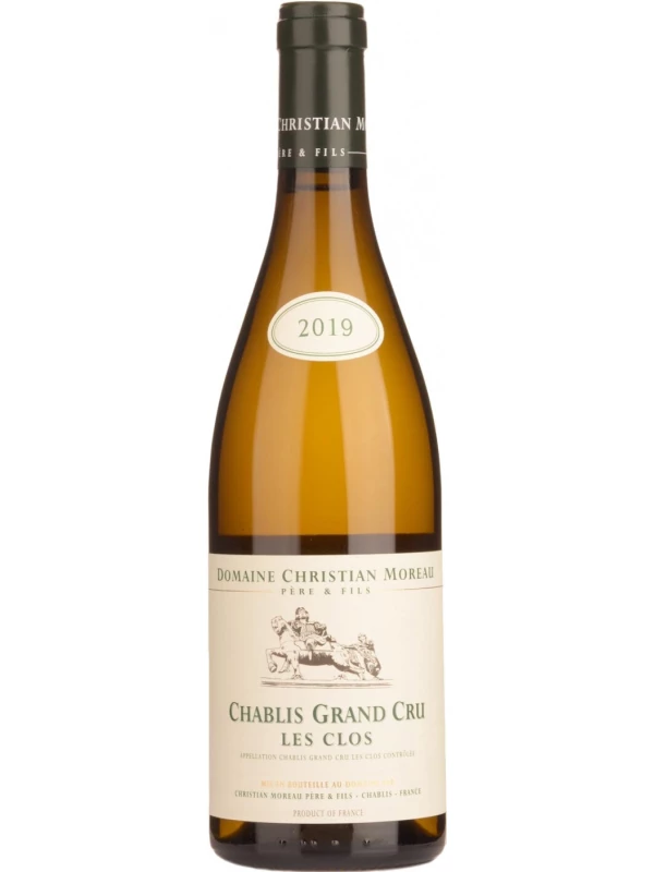 Christian Moreau Pere et Fils, Chablis Grand Cru Les Clos AOC