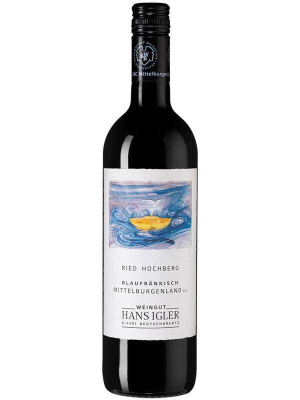 Hans Igler, Blaufrankisch Ried Hochberg, Mittelburgenland DAC