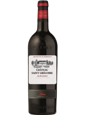 Вино Calvet, Chateau Saint Gregoire Medoc AOP 2021, 0.75 л