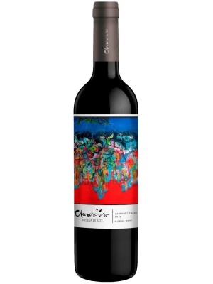 Вино Claroscuro, Cabernet Franc 2020, 0.75 л