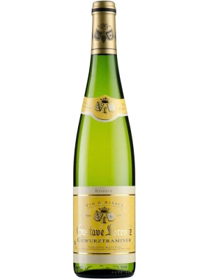 Вино Gustave Lorentz, Gewurztraminer Reserve, Alsace 2022, 0.75 л
