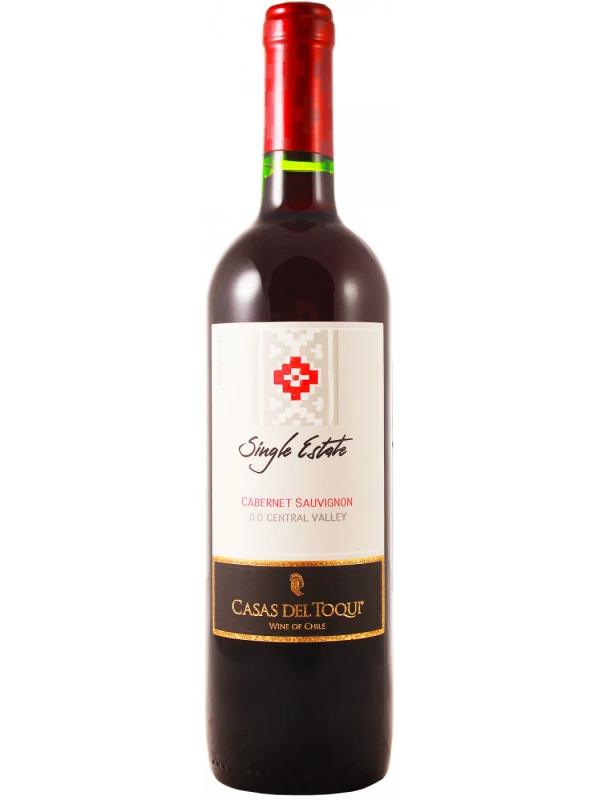 Casas del Toqui, Single Estate Cabernet Sauvignon, Central Valley DO