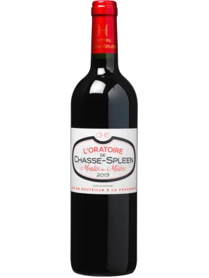 Вино L'Oratoire de Chasse-Spleen, Moulis-en-Medoc AOC Cru Bourgeois 2013, 0.75 л