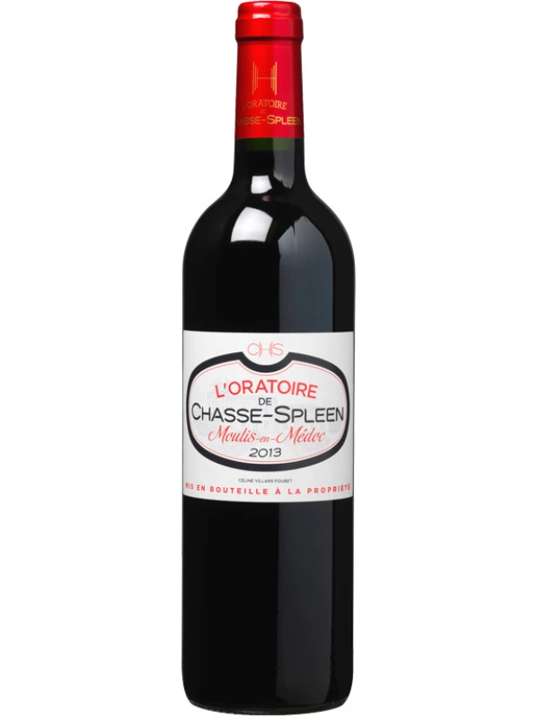 L'Oratoire de Chasse-Spleen, Moulis-en-Medoc AOC Cru Bourgeois