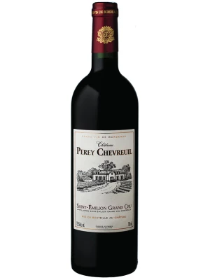 Вино Chateau Perey Chevreuil, Saint-Emilion Grand Cru AOC 0.75 л