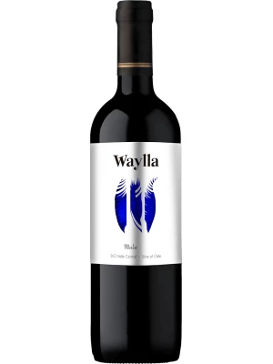 Вино Waylla Merlot, Central Valley DO 0.75 л
