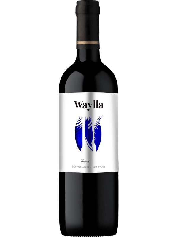 Waylla Merlot, Central Valley DO