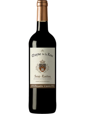 Вино Mayne de La Rose Grande Cuvee, Saint-Emilion AOC 2016, 0.75 л