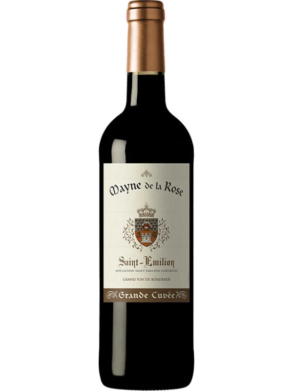 Mayne de La Rose Grande Cuvee, Saint-Emilion AOC