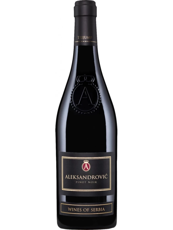 Podrum Aleksandrovic, Trijumf Pinot Noir