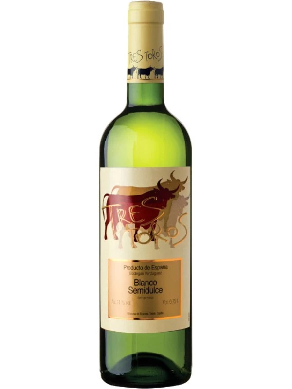 Tres Toros Blanco Semidulce