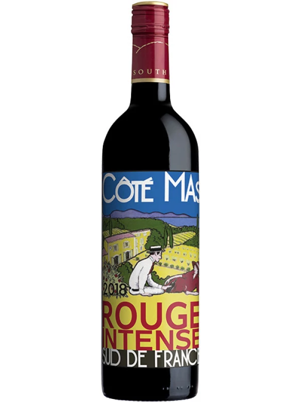 Cote Mas Rouge Intense, Pays d'Oc IGP