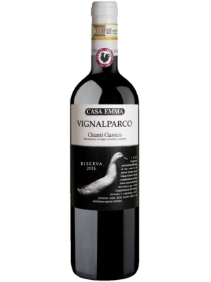 Вино Casa Emma, Vignalparco Chianti Classico DOCG Riserva 2016, 0.75 л