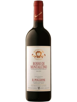 Вино Tenuta il Poggione, Rosso di Montalcino DOC 2020, 0.75 л