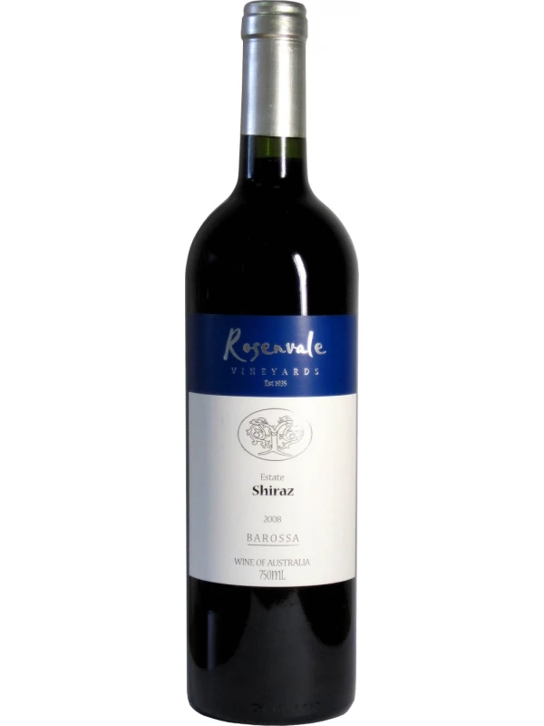 Rosenvale Estate Barossa Valley Shiraz