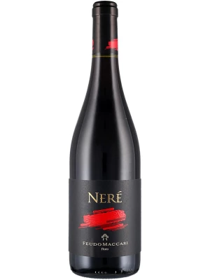 Вино Feudo Maccari, Nere Nero d'Avola, Sicilia IGT 2019, 0.75 л