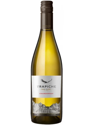 Вино Trapiche, Oak Cask Chardonnay 2020, 0.75 л