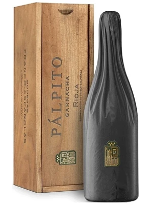 Вино Bodegas Franco-Espanolas, Palpito Garnacha, Rioja DOCa, wooden box 2021, 0.75 л