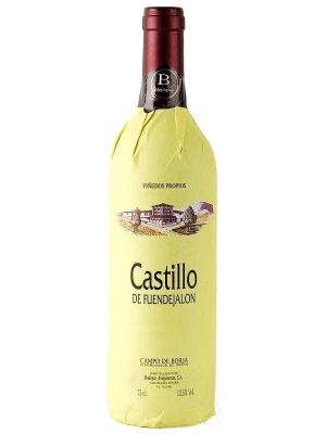 Вино Bodegas Aragonesas, Castillo de Fuendejalon, Campo de Borja DO 2011, 0.75 л