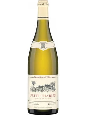 Вино Domaine d'Elise, Petit Chablis AOC 2020, 0.75 л