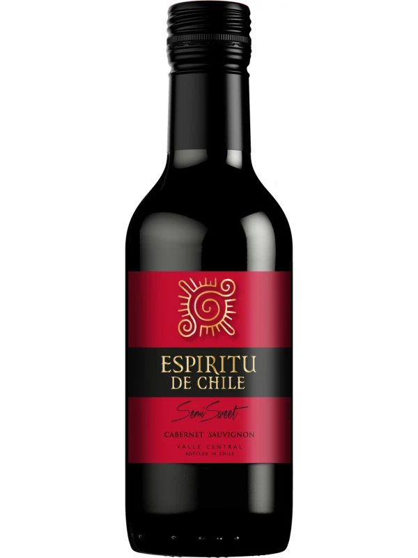 Espiritu de Chile Cabernet Sauvignon Semi-Sweet, Valle Central DO