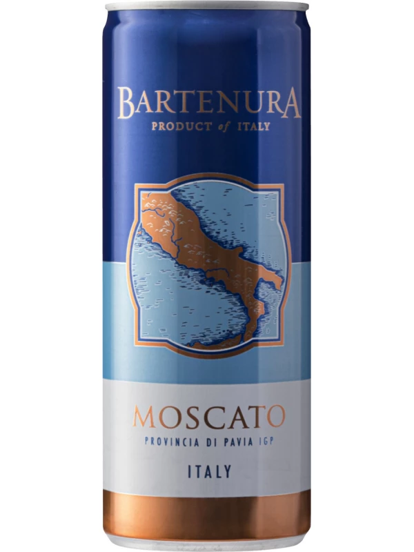 Bartenura, Moscato, Provincia de Pavia IGT, in can