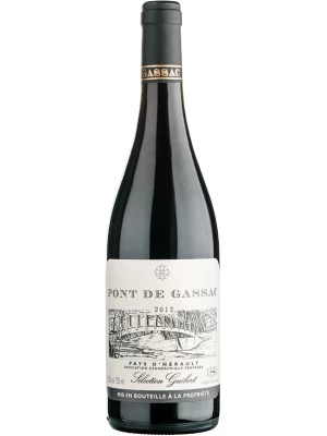 Вино Pont de Gassac Rouge 2012, 0.75 л