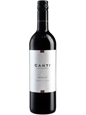 Вино Canti, Merlot Demi-Sec 2014, 0.75 л