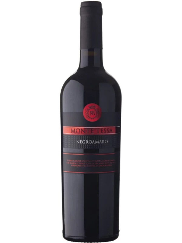 Monte Tessa, Negroamaro
