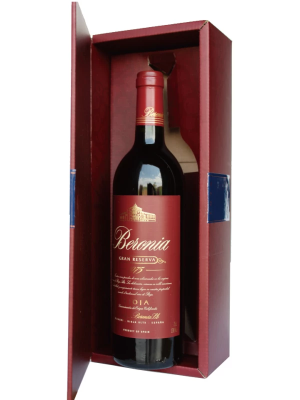 Beronia Gran Reserva, Rioja DOC, gift box