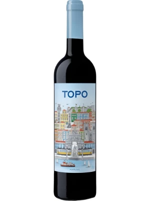Вино Casa Santos Lima, Topo Tinto 2020, 0.75 л