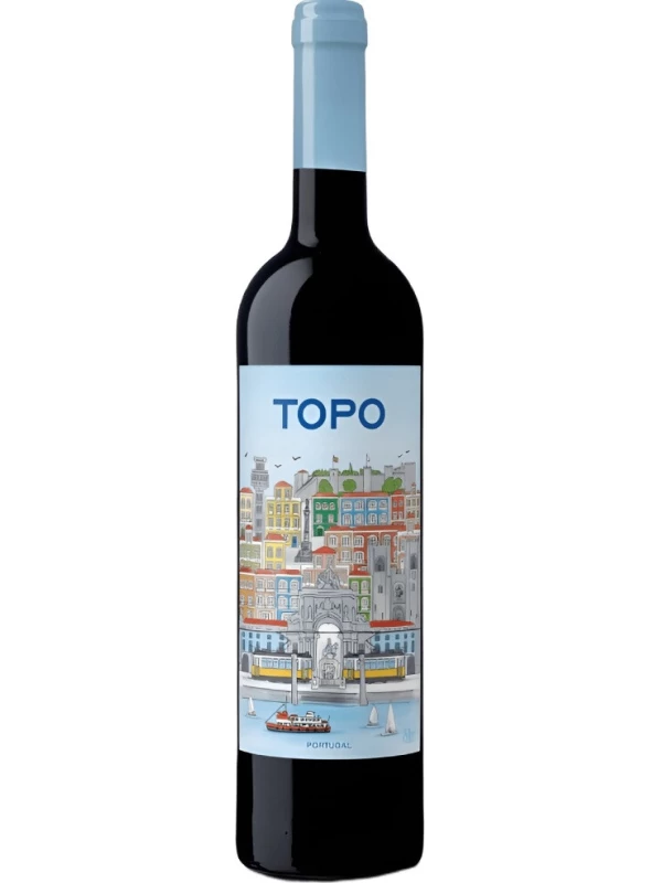 Casa Santos Lima, Topo Tinto