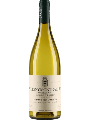 Вино Domaine des Lambrays, Puligny-Montrachet 1-er Cru Clos du Cailleret AOC 2019, 0.75 л