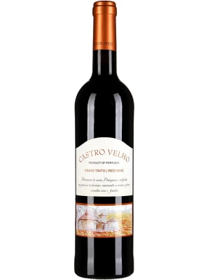 Вино Castro Velho Red Semi-sweet 0.75 л