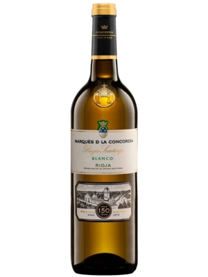 Вино Marques de la Concordia, Rioja Santiago Blanco, Rioja DOC 0.75 л