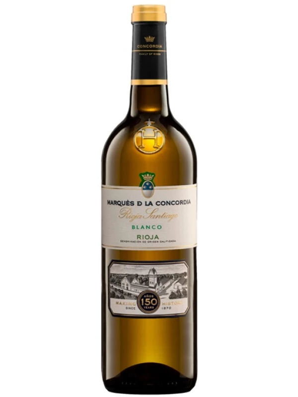 Marques de la Concordia, Rioja Santiago Blanco, Rioja DOC