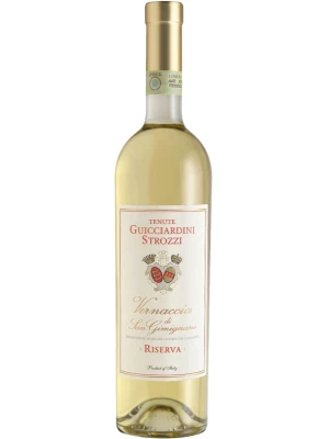 Вино Guicciardini Strozzi, Vernaccia di San Gimignano DOCG Riserva 2014, 0.75 л