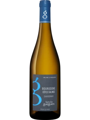Вино Celine & Frederic Gueguen, Cotes Salines Chardonnay, Bourgogne AOC 2023, 0.75 л